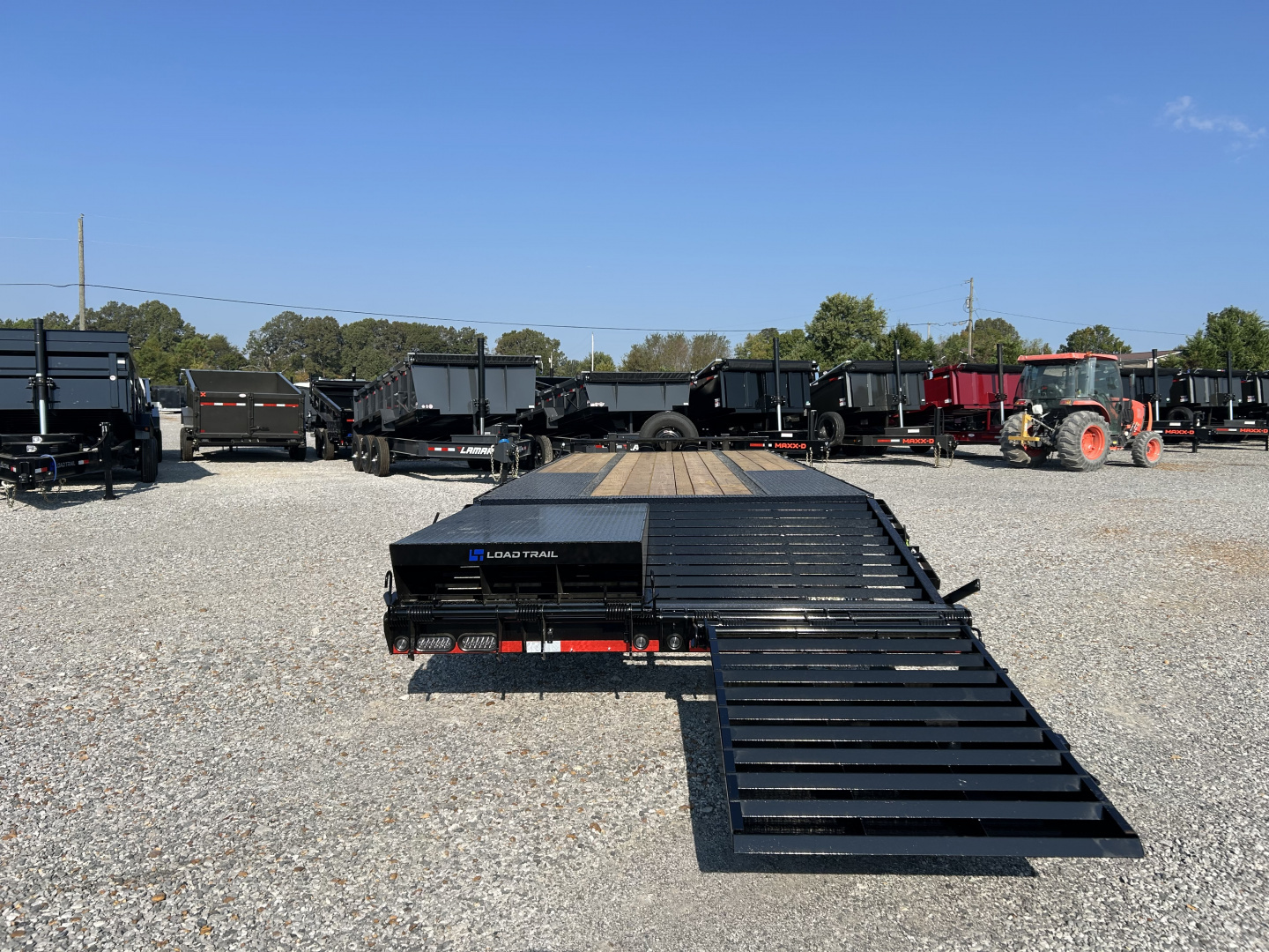 New 2026 Load Trail Flatbed Trailer | 102" x 25' | 24K GVWR