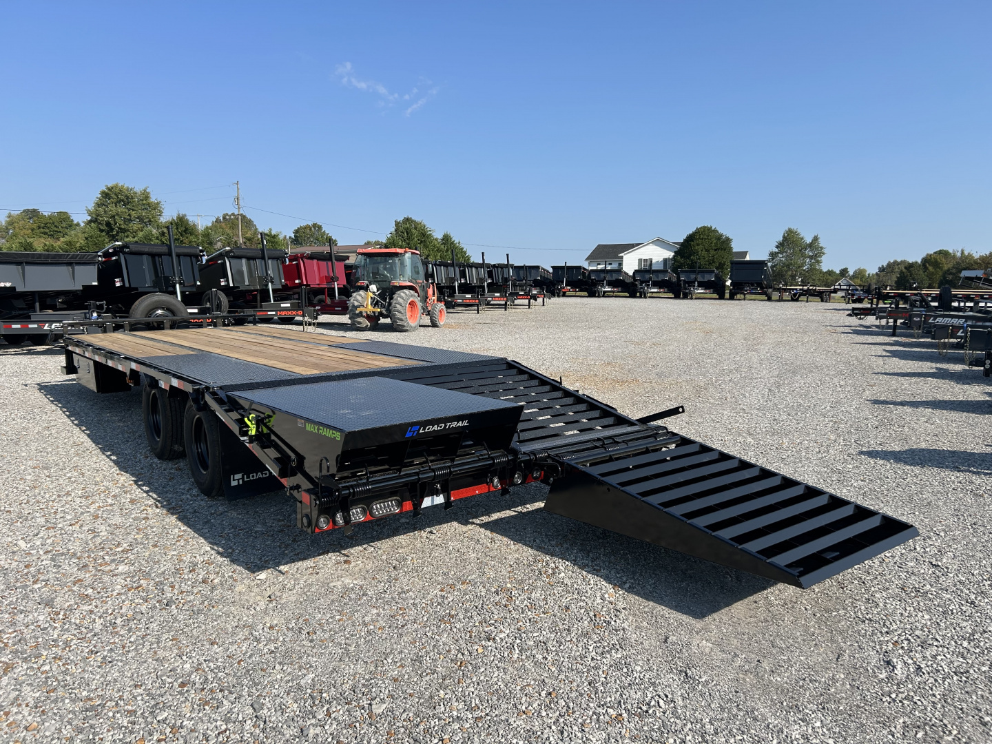 New 2026 Load Trail Flatbed Trailer | 102" x 25' | 24K GVWR