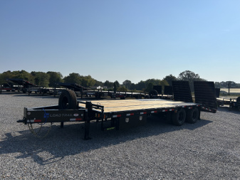New 2026 Load Trail Flatbed Trailer | 102" x 25' | 24K GVWR