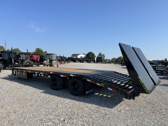 New 2026 Load Trail Flatbed Trailer | 102" x 25' | 24K GVWR