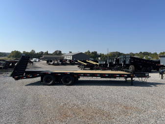New 2026 Load Trail Flatbed Trailer | 102" x 25' | 24K GVWR