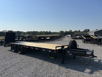 New 2026 Load Trail 102  X 25' 24k Deckover Equipment Trailer