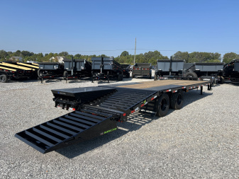 New 2026 Load Trail Flatbed Trailer | 102" x 25' | 24K GVWR