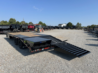 New 2026 Load Trail Flatbed Trailer | 102" x 25' | 24K GVWR