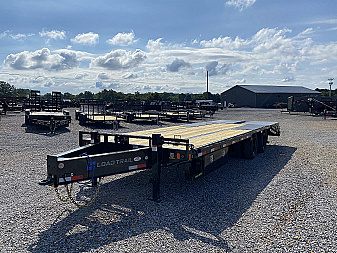 New 2026 Load Trail 102  X 25' 24k Deckover Equipment Trailer