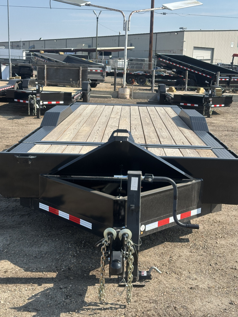 New 2025 Midsota 22' 17.6K Tilt bed Equipment Trailer