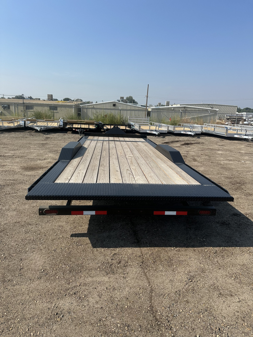 New 2025 Midsota 22' 17.6K Tilt bed Equipment Trailer