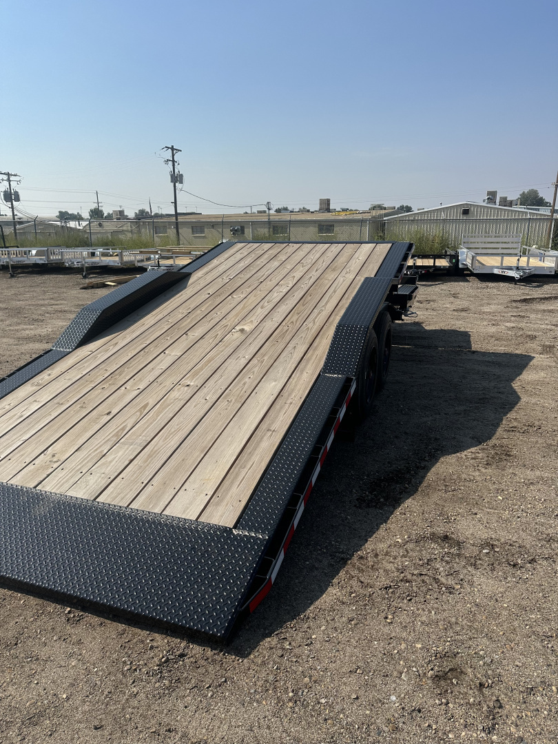 New 2025 Midsota 22' 17.6K Tilt bed Equipment Trailer