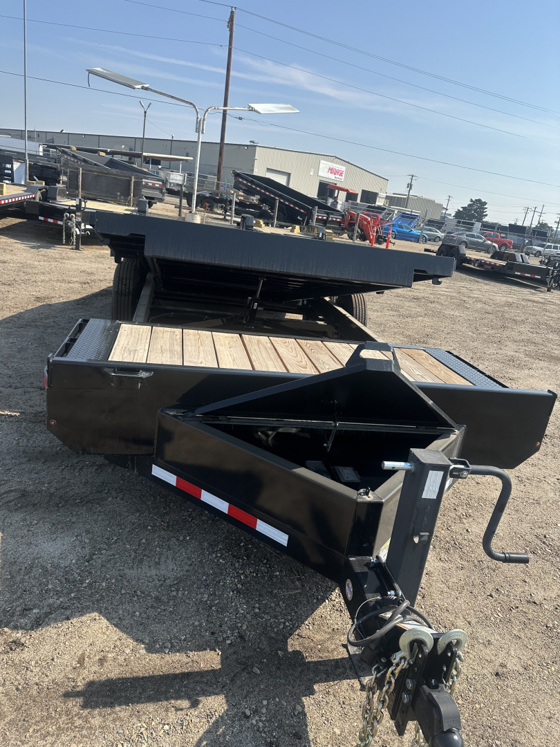 New 2025 Midsota 22' 17.6K Tilt bed Equipment Trailer