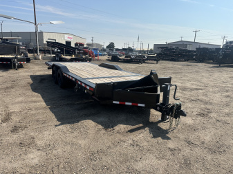 New 2025 Midsota 22' 17.6K Tilt bed Equipment Trailer