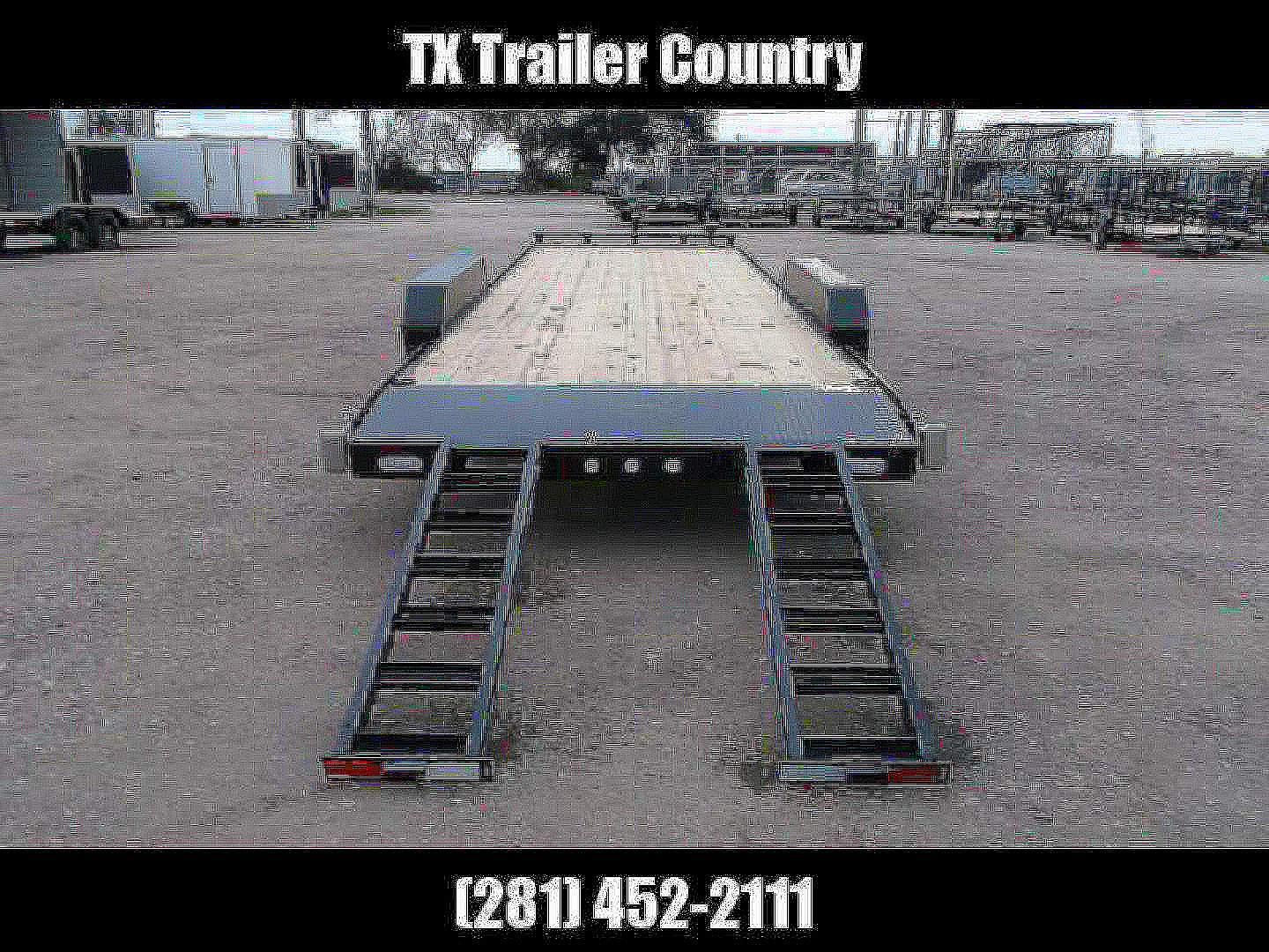New 2026 MAXXD 83X24 10K C5X Car Hauler / Racing Trailer / Flatbed Trailer / 5200# Axles / Powder Coated / Dovetail / LEDs / 5ft Stow Away C-Channel Ramps