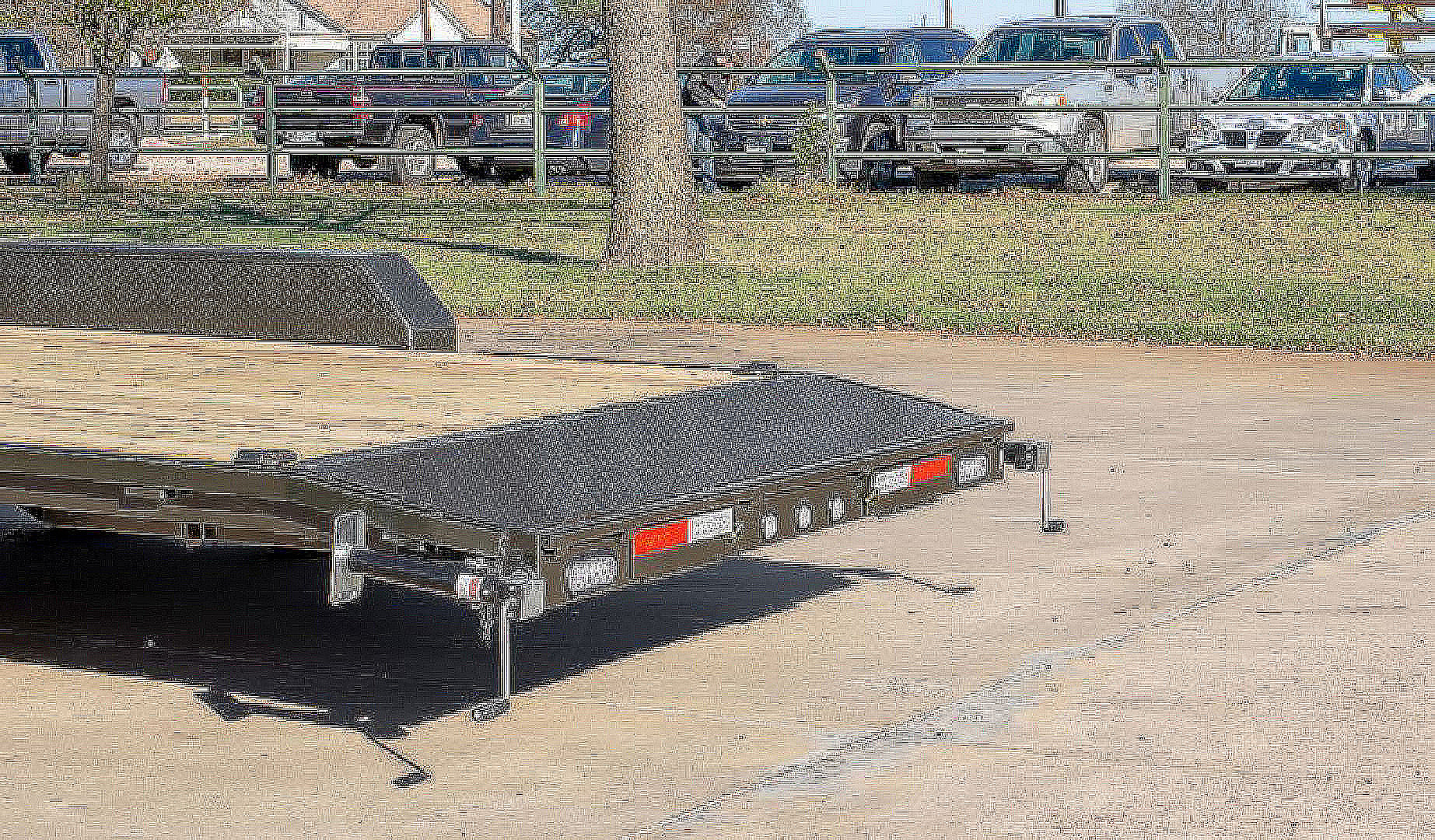 New 2026 MAXXD 83X24 10K C5X Car Hauler / Racing Trailer / Flatbed Trailer / 5200# Axles / Powder Coated / Dovetail / LEDs / 5ft Stow Away C-Channel Ramps