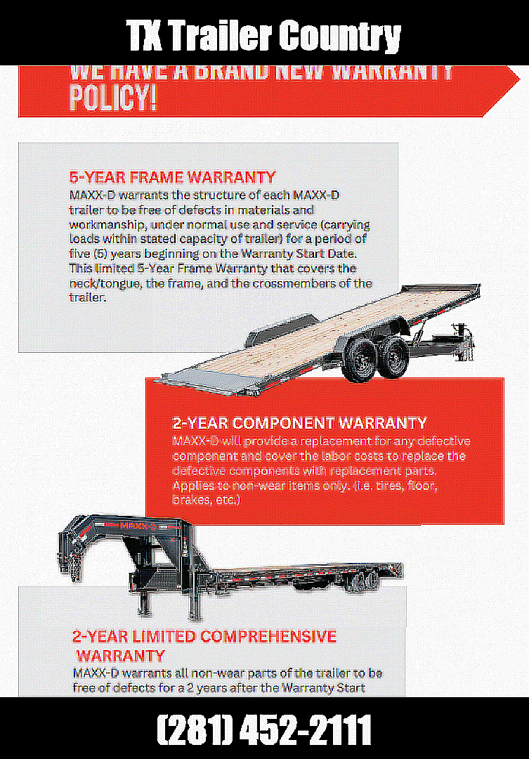 New 2026 MAXXD 83X24 10K C5X Car Hauler / Racing Trailer / Flatbed Trailer / 5200# Axles / Powder Coated / Dovetail / LEDs / 5ft Stow Away C-Channel Ramps