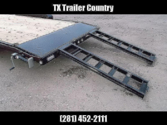 New 2026 MAXXD 83X24 10K C5X Car Hauler / Racing Trailer / Flatbed Trailer / 5200# Axles / Powder Coated / Dovetail / LEDs / 5ft Stow Away C-Channel Ramps