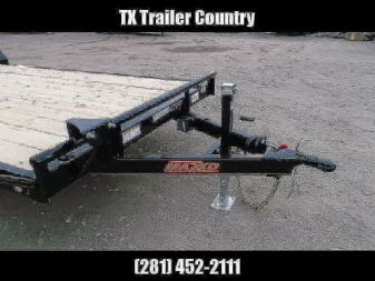 New 2026 MAXXD 83X24 10K C5X Car Hauler / Racing Trailer / Flatbed Trailer / 5200# Axles / Powder Coated / Dovetail / LEDs / 5ft Stow Away C-Channel Ramps