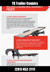 New 2026 MAXXD 83X24 10K C5X Car Hauler / Racing Trailer / Flatbed Trailer / 5200# Axles / Powder Coated / Dovetail / LEDs / 5ft Stow Away C-Channel Ramps