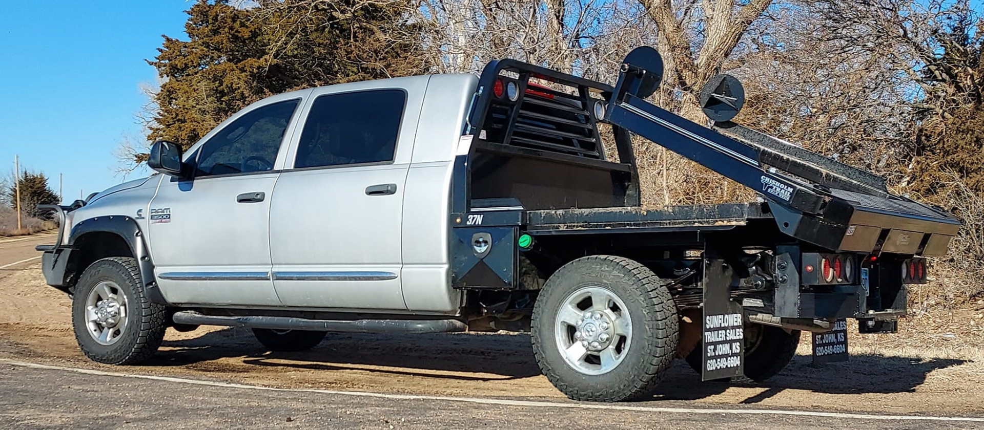 New 2025 C5 MANUFACTURING Arm Bed Single Wheel Short Bed Truck Bed