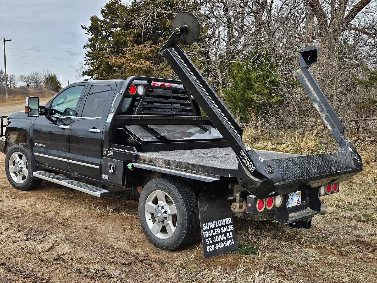 New 2025 C5 MANUFACTURING Arm Bed Single Wheel Short Bed Truck Bed