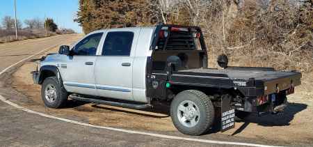 New 2025 C5 MANUFACTURING Arm Bed Single Wheel Short Bed Truck Bed