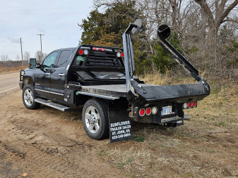 New 2025 C5 MANUFACTURING Arm Bed Single Wheel Short Bed Truck Bed