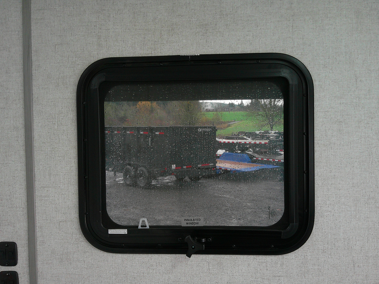 Used 2025 ALCOM 7x16 Aluminum 7K Cargo / Enclosed Trailer