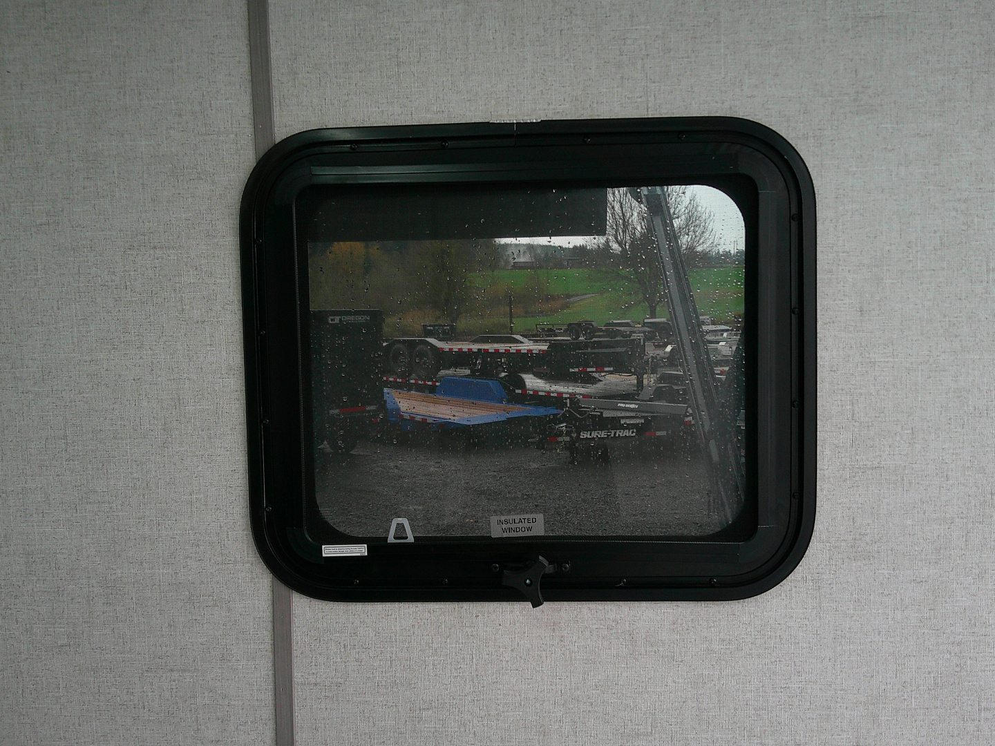 Used 2025 ALCOM 7x16 Aluminum 7K Cargo / Enclosed Trailer