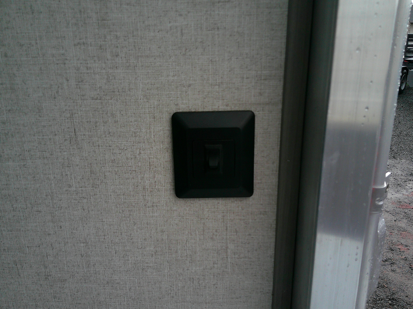 Used 2025 ALCOM 7x16 Aluminum 7K Cargo / Enclosed Trailer