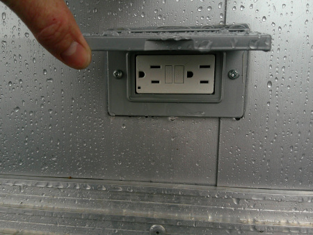 Used 2025 ALCOM 7x16 Aluminum 7K Cargo / Enclosed Trailer