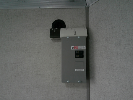 Used 2025 ALCOM 7x16 Aluminum 7K Cargo / Enclosed Trailer