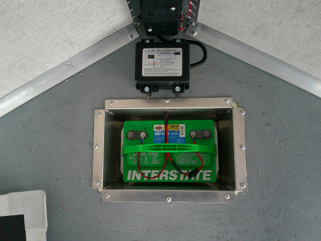 Used 2025 ALCOM 7x16 Aluminum 7K Cargo / Enclosed Trailer