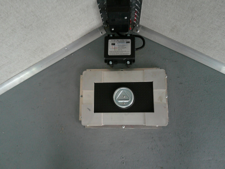 Used 2025 ALCOM 7x16 Aluminum 7K Cargo / Enclosed Trailer