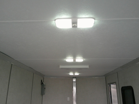 Used 2025 ALCOM 7x16 Aluminum 7K Cargo / Enclosed Trailer