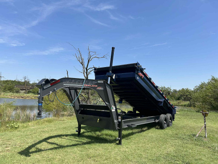 New 2025 Horizon Trailers HZX Dump Trailer