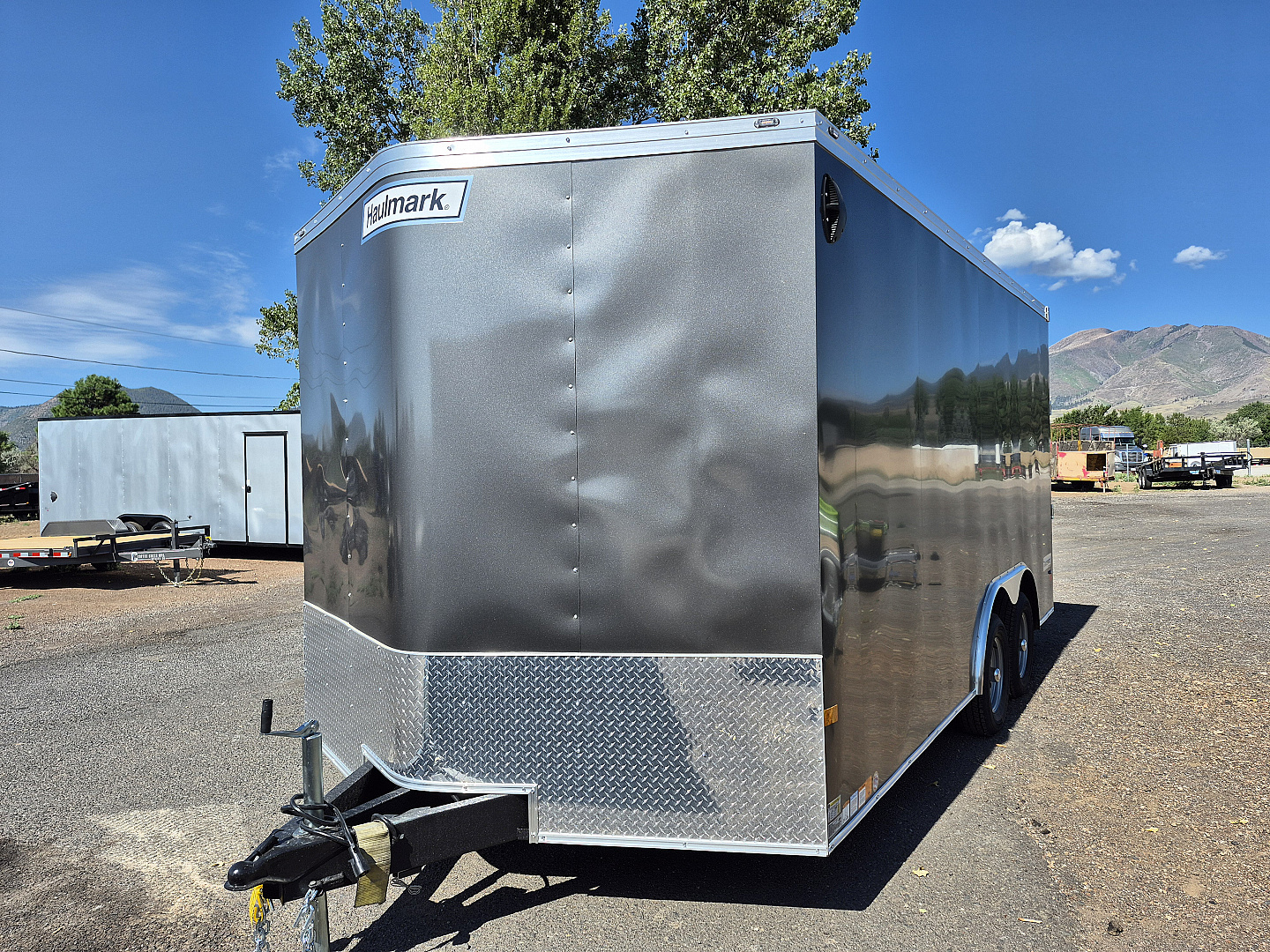 New 2026 Haulmark Tandem Axle Enclosed/7,000 GVWR/8.5 ' x 16'