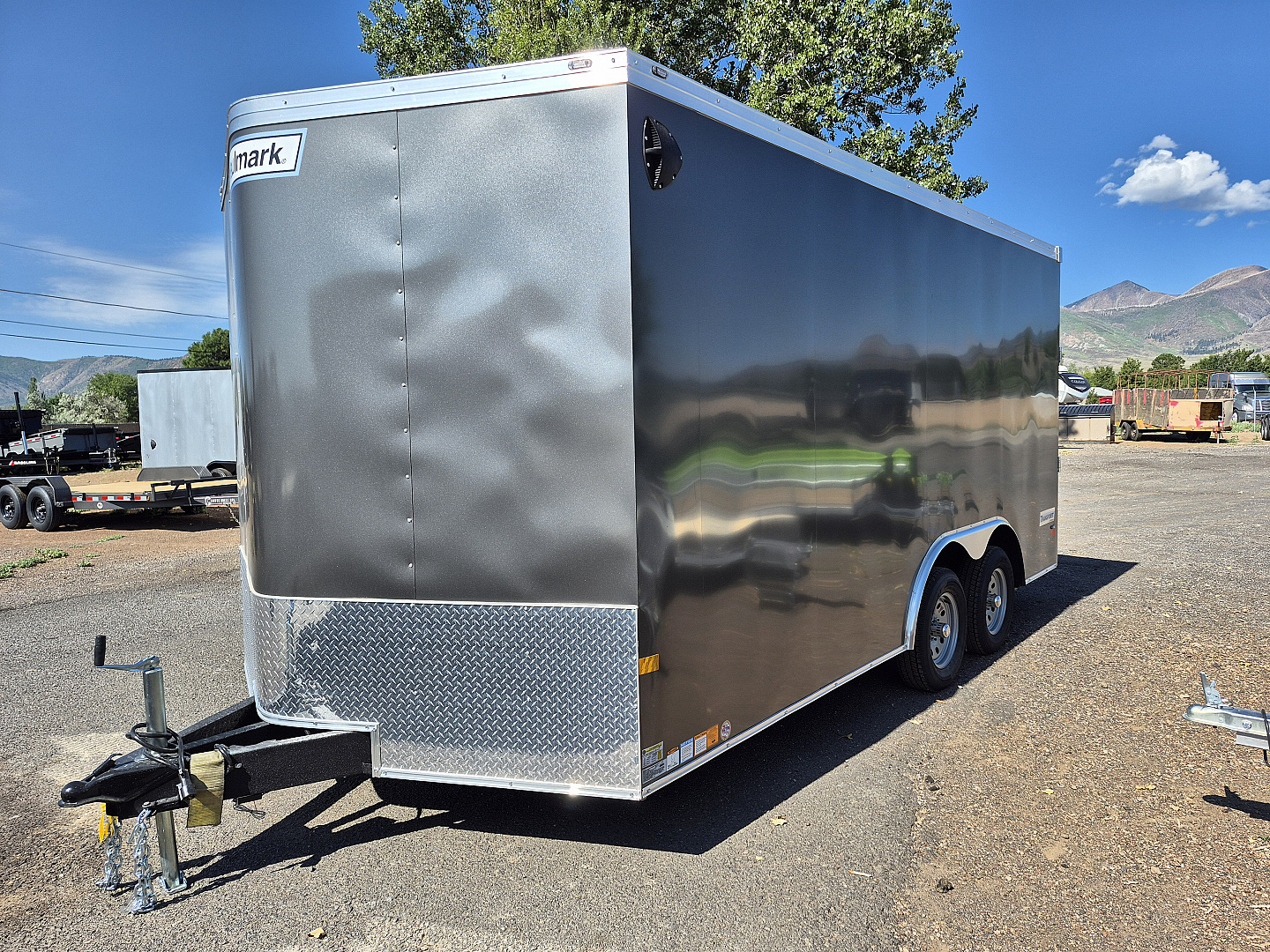 New 2026 Haulmark Tandem Axle Enclosed/7,000 GVWR/8.5 ' x 16'