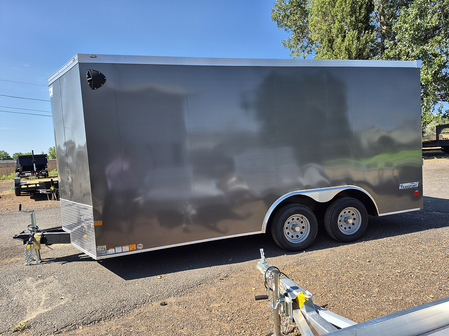 New 2026 Haulmark Tandem Axle Enclosed/7,000 GVWR/8.5 ' x 16'