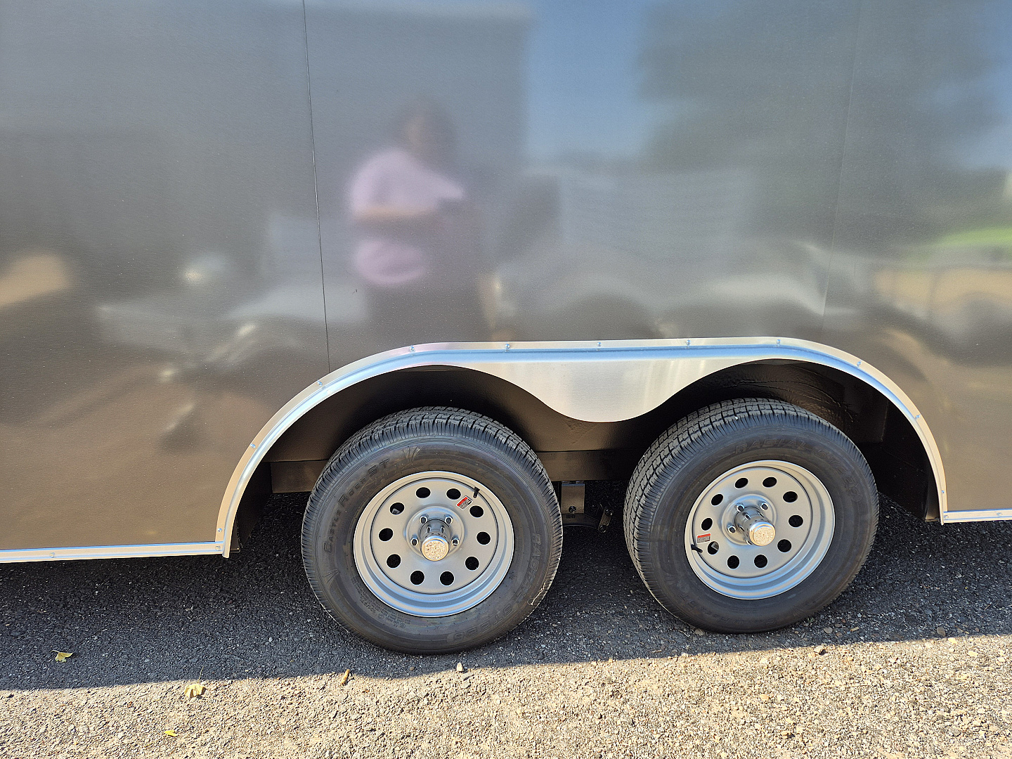 New 2026 Haulmark Tandem Axle Enclosed/7,000 GVWR/8.5 ' x 16'