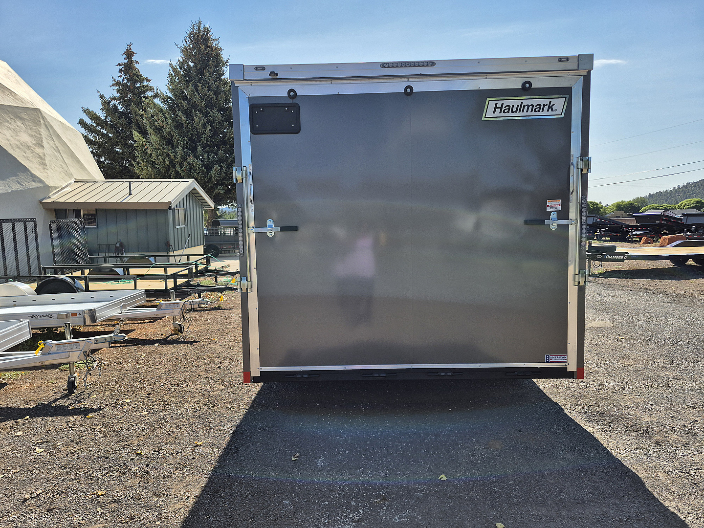 New 2026 Haulmark Tandem Axle Enclosed/7,000 GVWR/8.5 ' x 16'