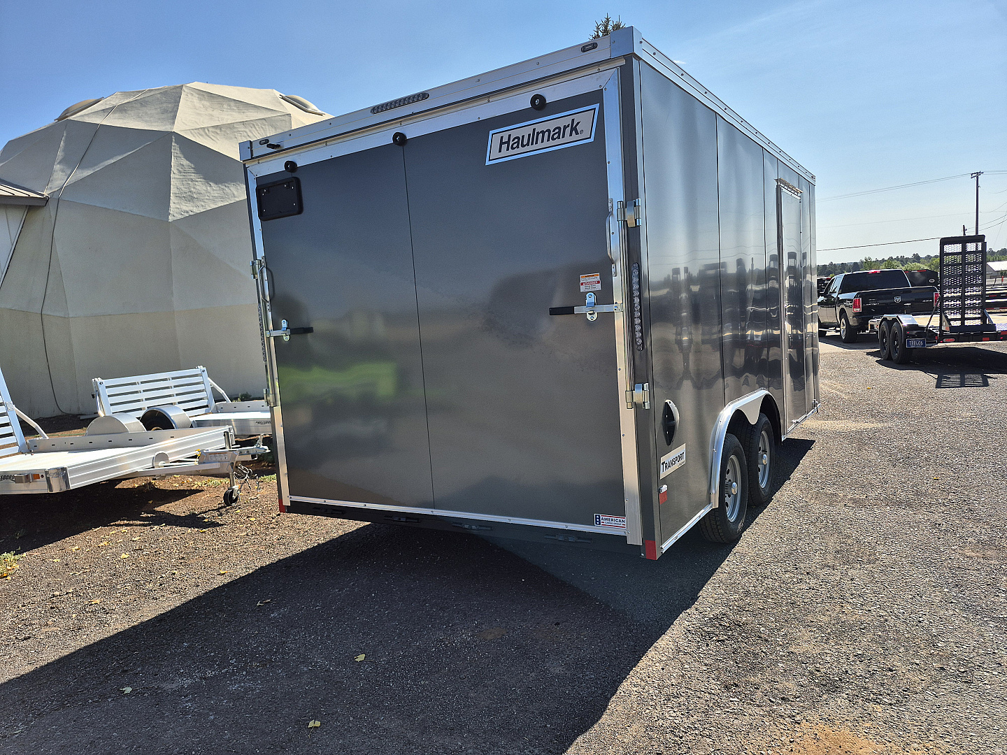 New 2026 Haulmark Tandem Axle Enclosed/7,000 GVWR/8.5 ' x 16'