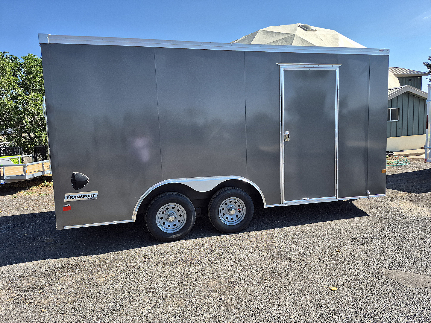 New 2026 Haulmark Tandem Axle Enclosed/7,000 GVWR/8.5 ' x 16'