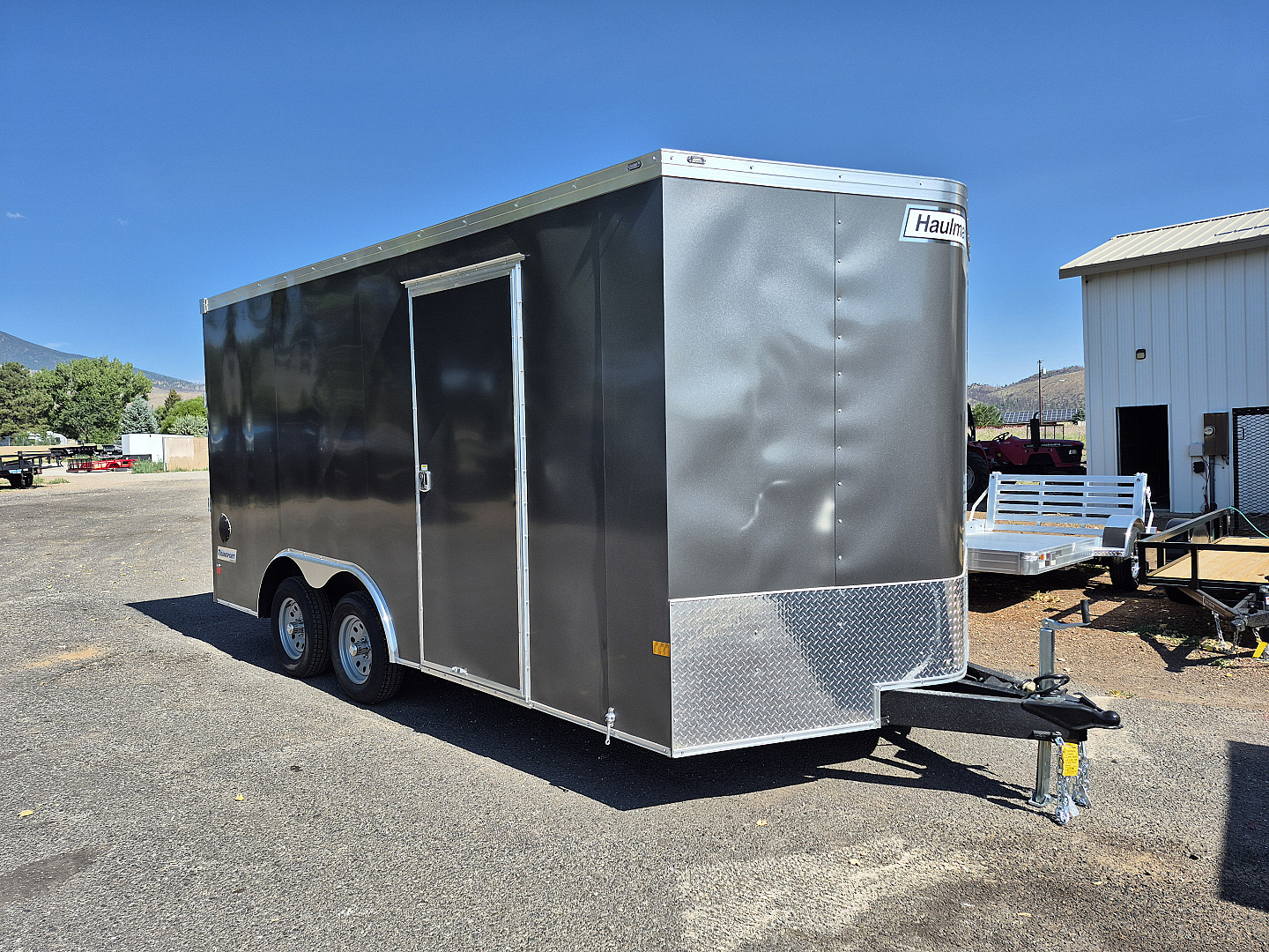 New 2026 Haulmark Tandem Axle Enclosed/7,000 GVWR/8.5 ' x 16'