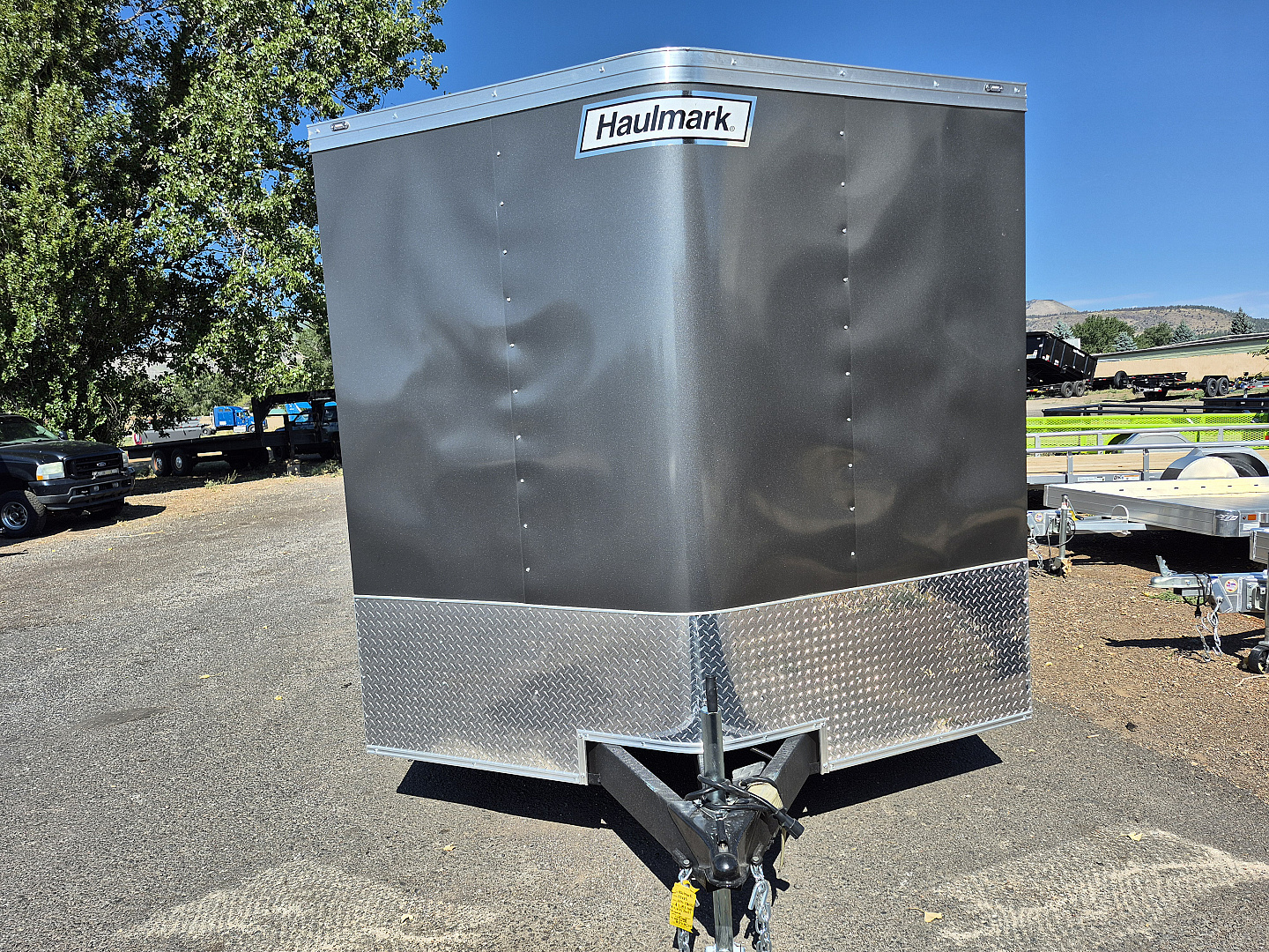 New 2026 Haulmark Tandem Axle Enclosed/7,000 GVWR/8.5 ' x 16'