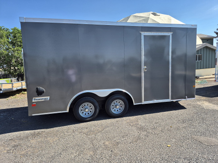 New 2026 Haulmark Tandem Axle Enclosed/7,000 GVWR/8.5 ' x 16'