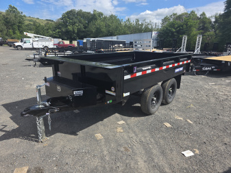 New 2026 Sure-Trac 6X10 10K DECKOVER Dump Trailer