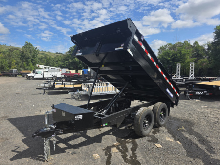 New 2026 Sure-Trac 6X10 10K DECKOVER Dump Trailer