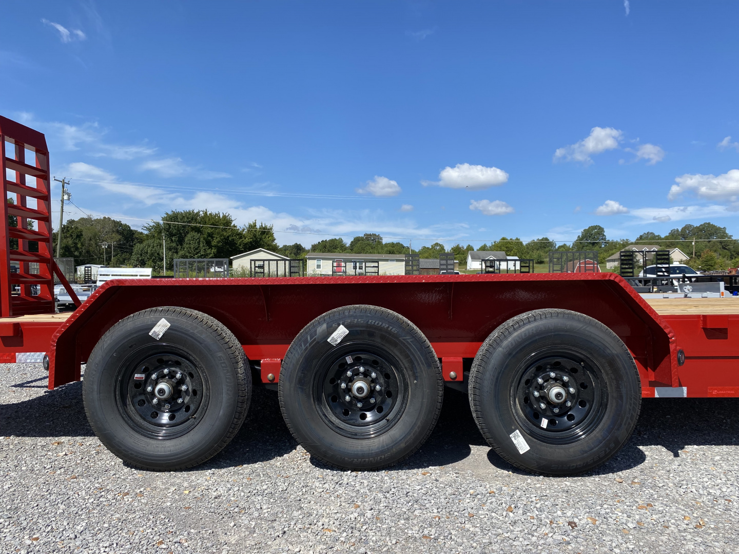 New 2026 Load Trail 83"x24' 21k Equipment Trailer