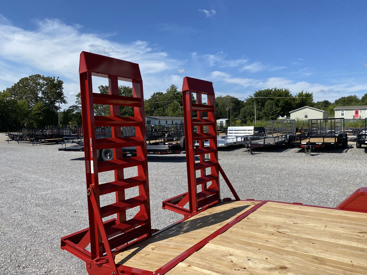 New 2026 Load Trail 83"x24' 21k Equipment Trailer