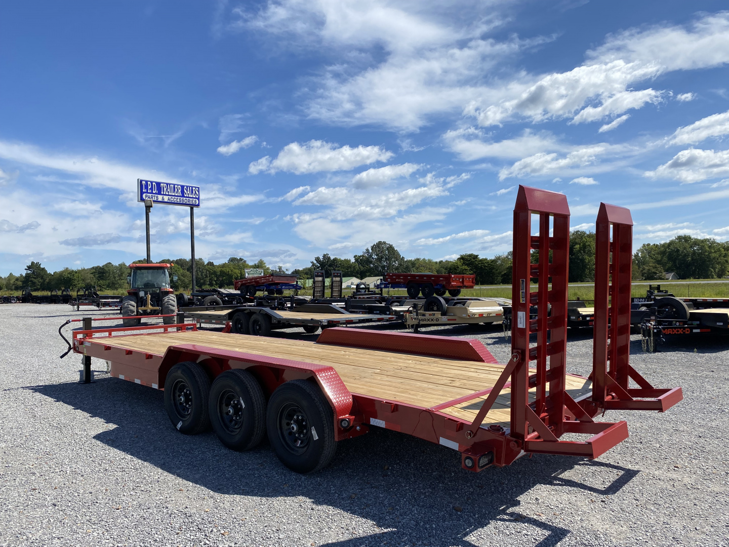 New 2026 Load Trail 83"x24' 21k Equipment Trailer