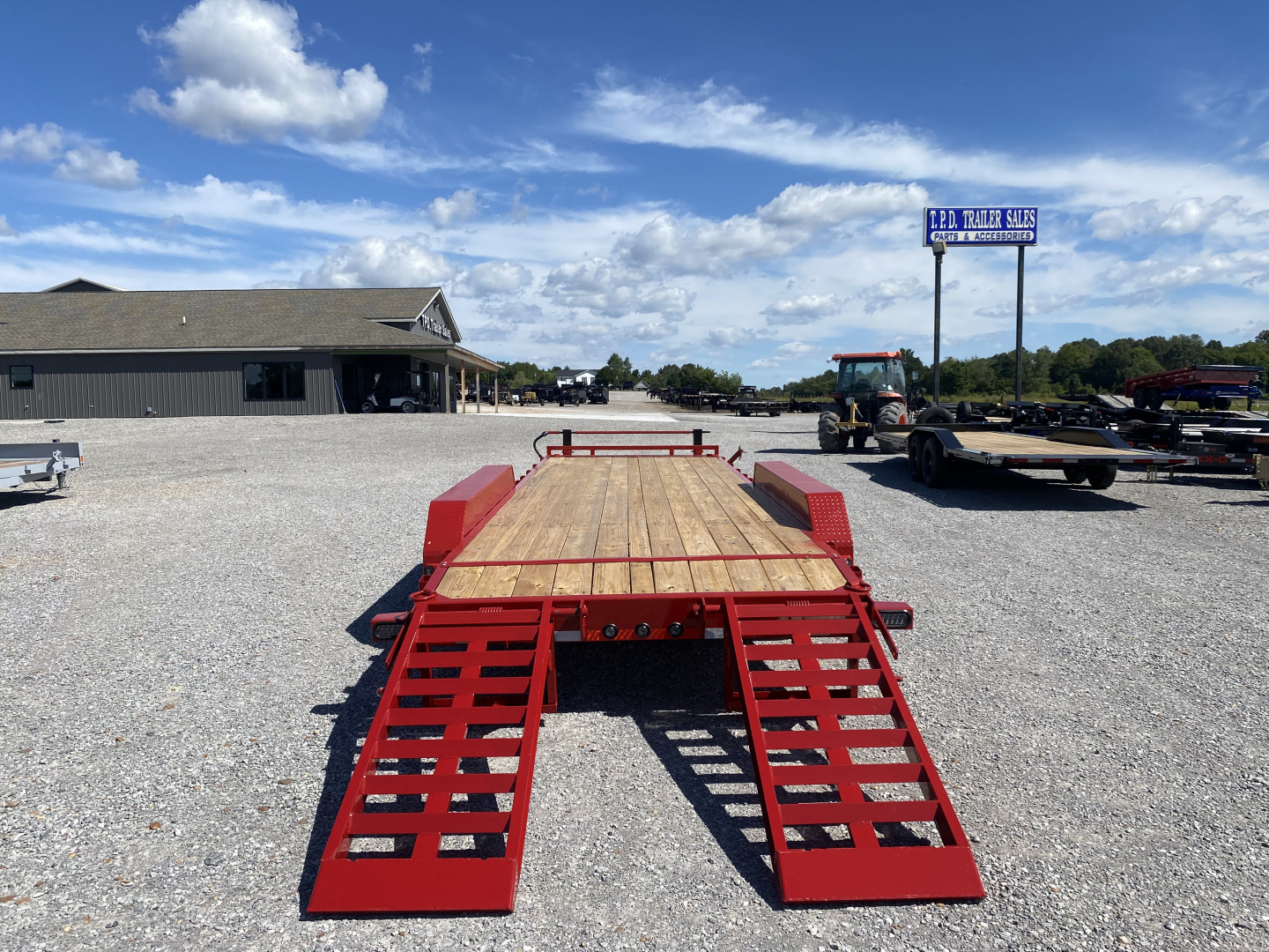 New 2026 Load Trail 83"x24' 21k Equipment Trailer