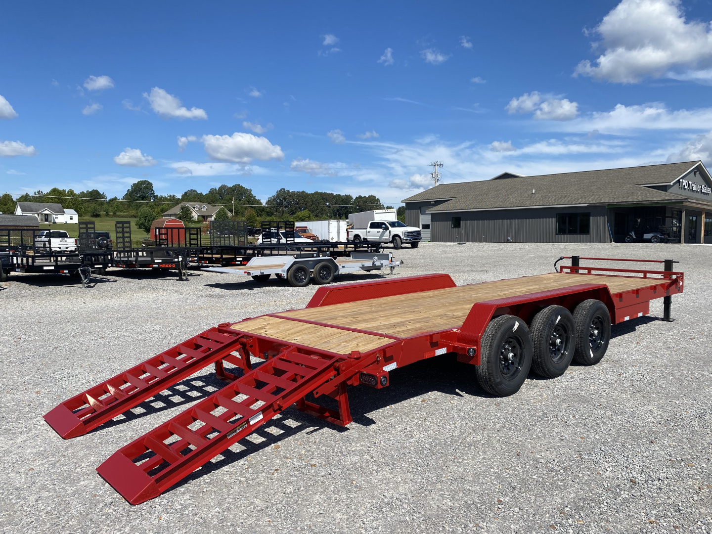 New 2026 Load Trail 83"x24' 21k Equipment Trailer